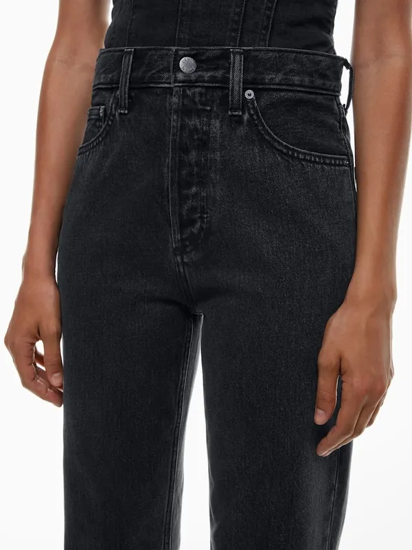 Aritzia Denim Forum Joni High Rise Loose Jeans Size 29 X 32L - Image 6
