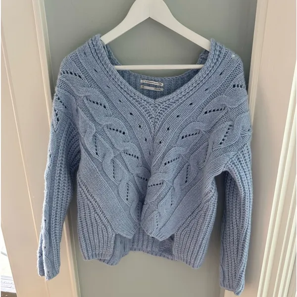 Anthropologie Ramona Cable-Knit Sweater - Image 4