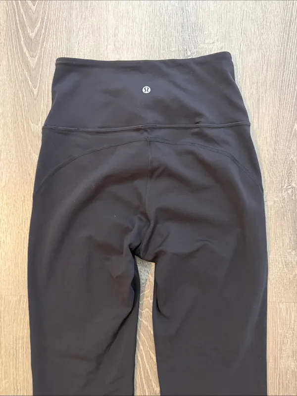 Lululemon 6 Groove Super High Rise Flared‎ Nulu Pant Workout Athletic Legging - Image 7