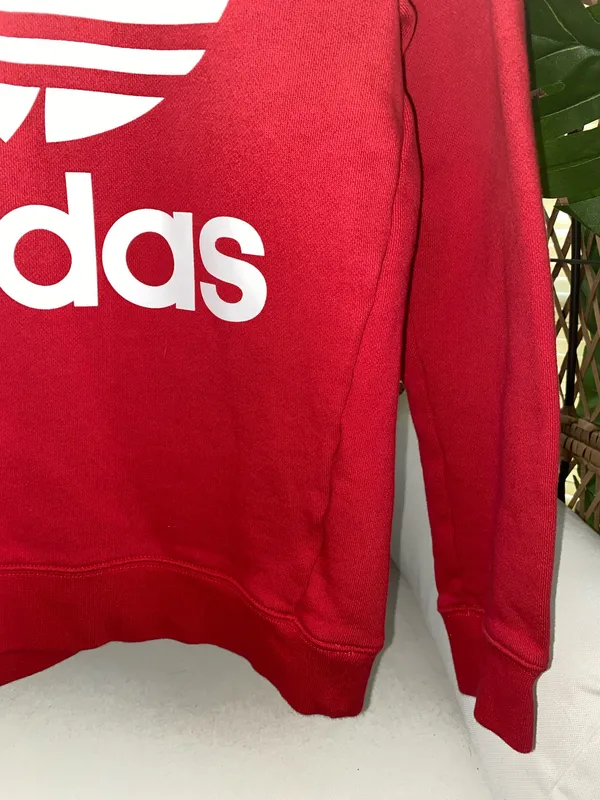 Adidas Women’s Oversized Pull Over Sweatshirt Size XS - Image 9