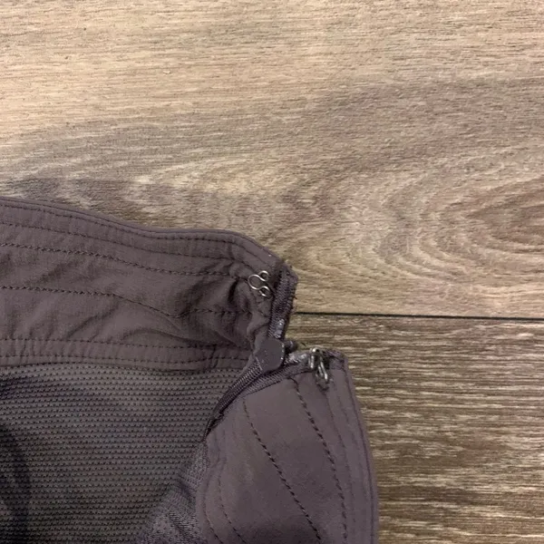 Athleta Skort.  Size: 10.  Side zippers. Drawstring waist. - Image 3