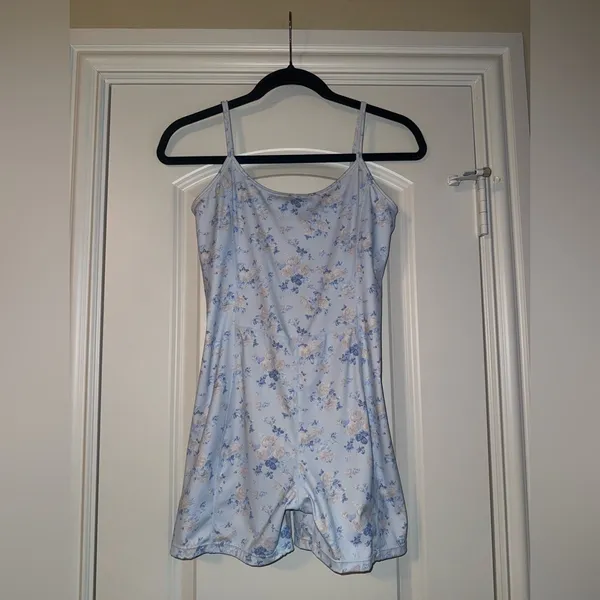 LoveShackFancy Atticus Floral Romper size‎ XS - Image 3