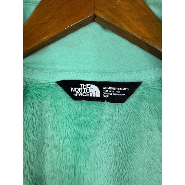 The North Face HyVent Purple Blue Colorblock Fleece Lined Ski Jacket Womens S - Image 4