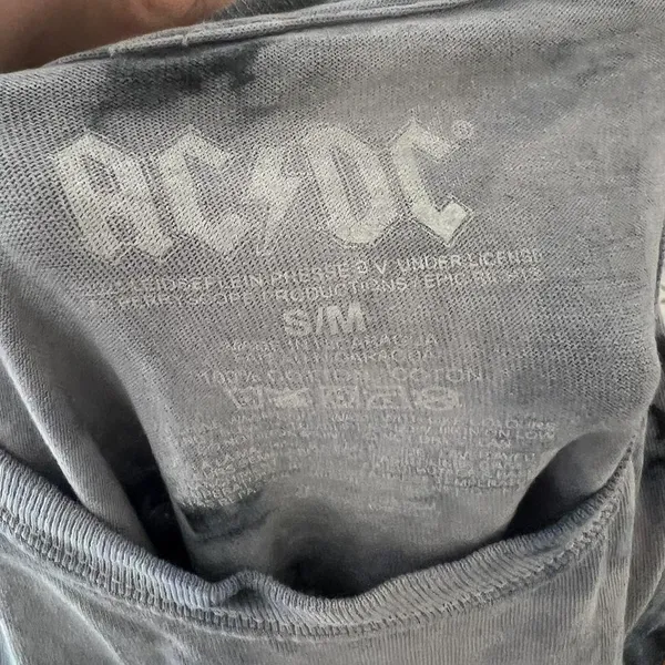 AC/DC Band Tee Long Sleeve - Image 5