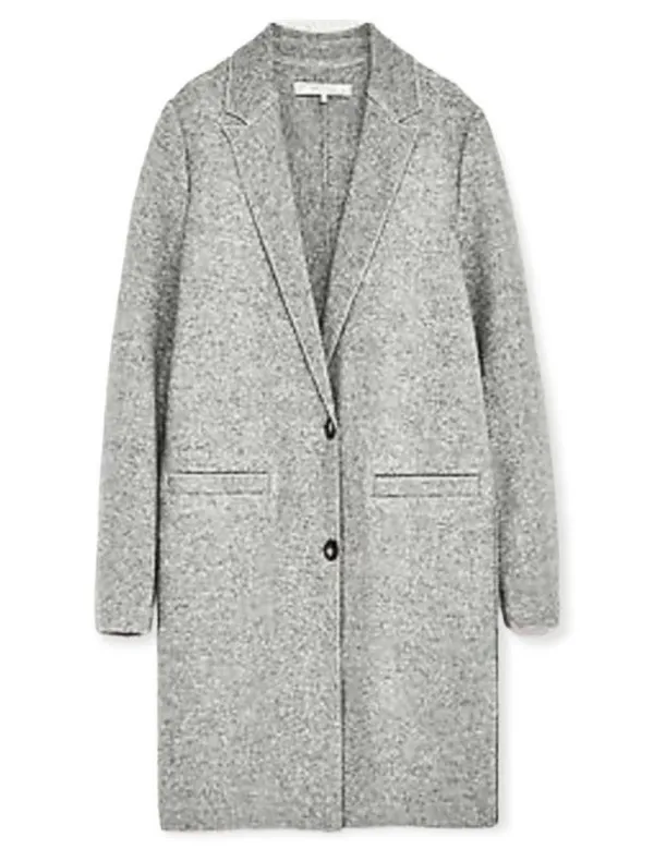 Zara Trafaluc Double Button Masculine Wool Coat - Image 9