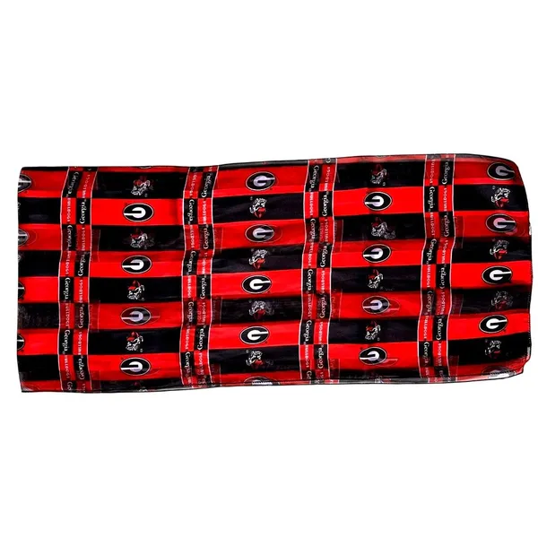 VTG University Georgia Scarf UGA Football Bulldogs Dawgs 58 in L x 12 in NWT - Image 9