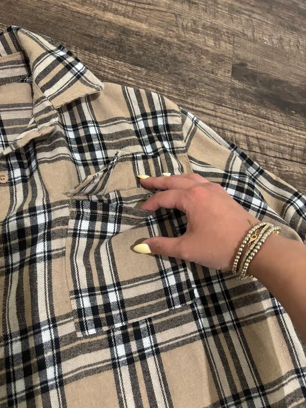 edikted “brixton” flannel shirt - Image 6