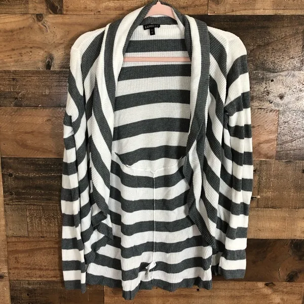 Express striped‎ sweater - Image 3
