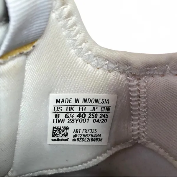 adidas Puremotion Adapt White Running Sneakers Women's Size 8. - Image 8