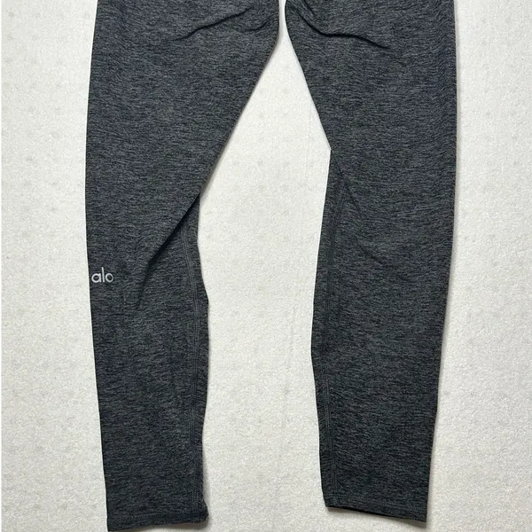 Alo Yoga High-Waist Leggings – Dark Heather Gray – Women’s XS - Image 8