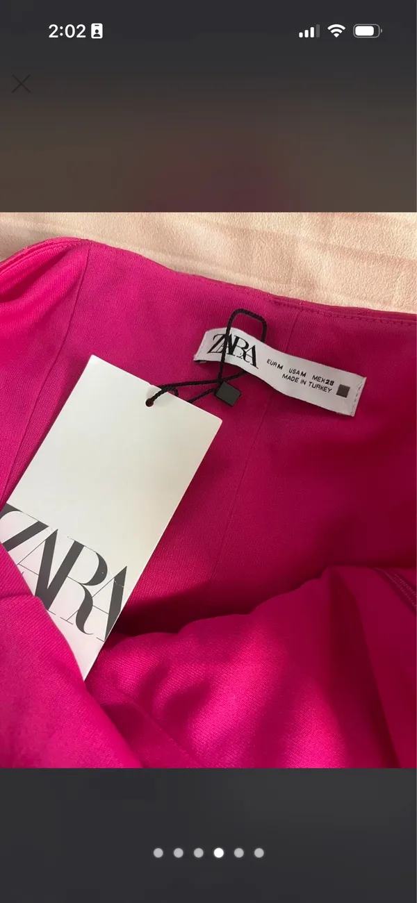 Pink Zara halter neck top - Image 3