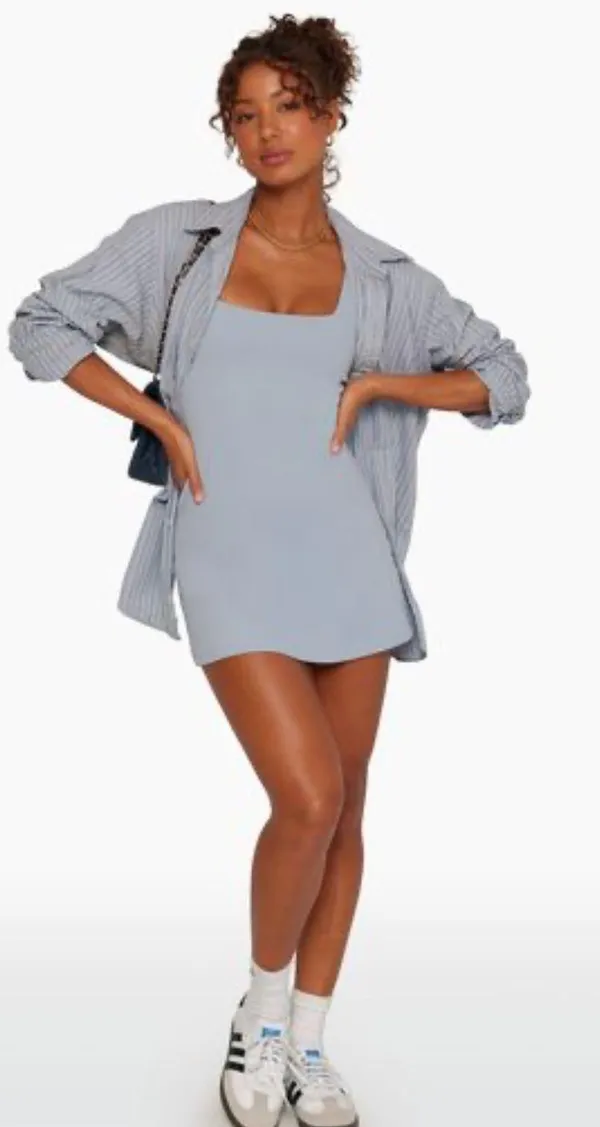Set Active Sportbody Square Neck Dress - Image 5