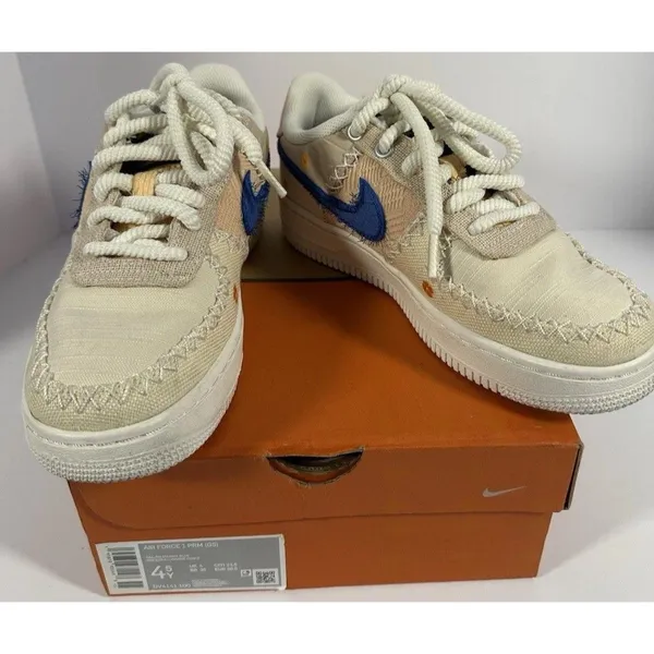 Nike Air Force 1 LA Flea 40th Anniversary DV2223-100 Sneakers 4.5Y Women 6 W/box - Image 13