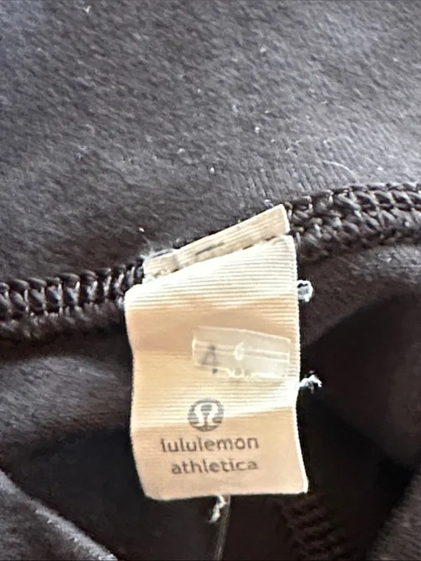 Lululemon Wunder Under High Rise Black Leggings - Image 2
