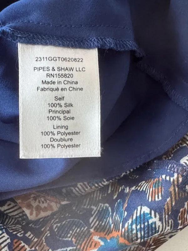 Veronica Beard silk boho dress size 8 - Image 5