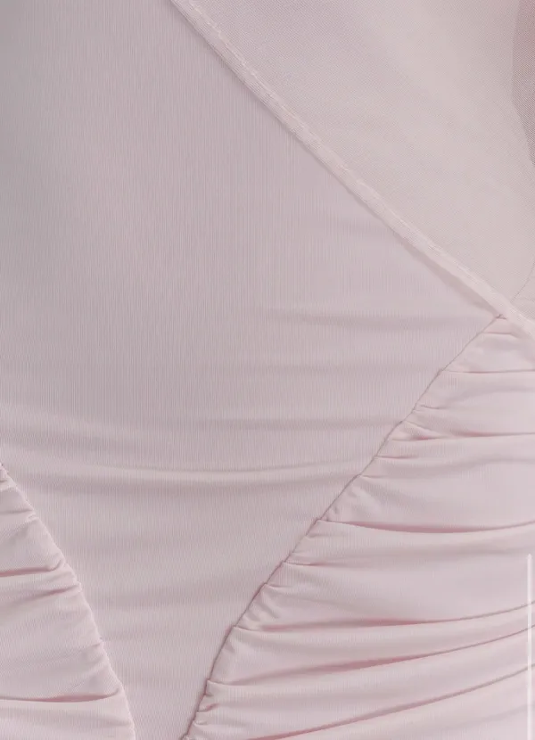 Meshki Pink Formal Dress - Image 7