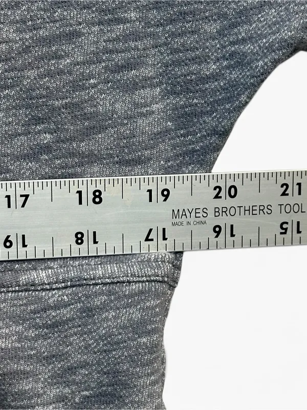 Carhartt Women’s Relaxed Fit Gray Heather Pullover Hoodie Size M 8/10 - Image 7