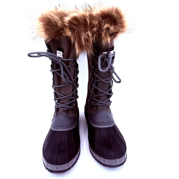 Project Cloud Women's Ventura Memory Foam Fur Tall Snow Boots NWOT Size 8 - Image 4