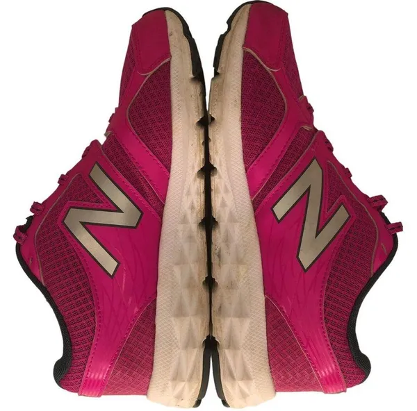 New Balance 490 V3 Speed Ride Running Sneaker Womens Pink 8 - Image 6