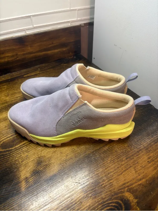Sorel Lavender ONA RMX Moc Waterproof Shoes Size 8 - Image 2