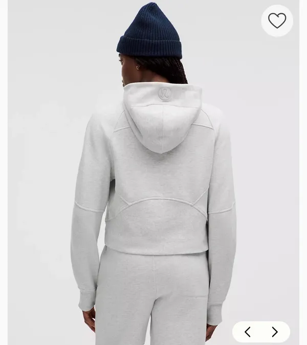 Lululemon Scuba Oversized Half-Zip Hoodie - Image 2