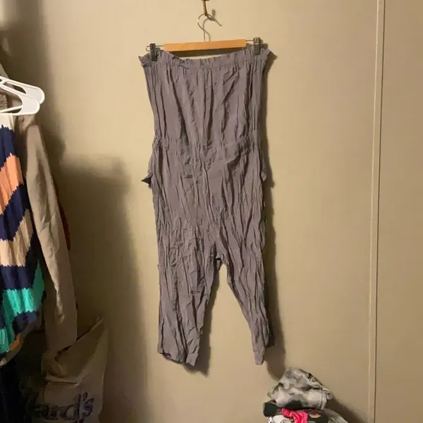 DO+BE Charcoal Jumpsuit - Image 2