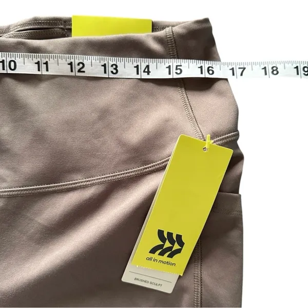 All in Motion Brushed Sculpted High Rise Dark Brown Leggings Size XXL - Image 6