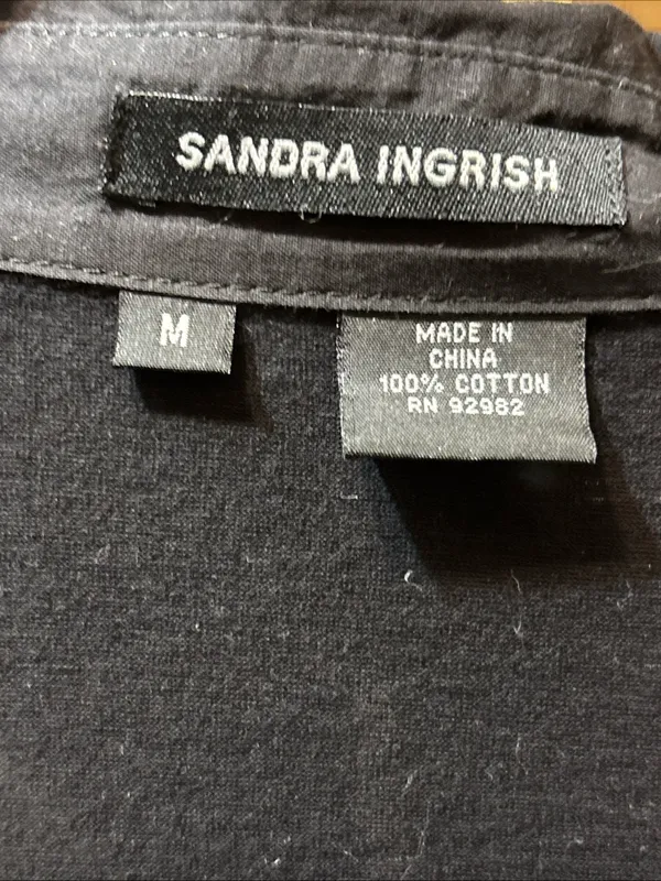 Sandra Ingrish Women’s Black Button - Image 5