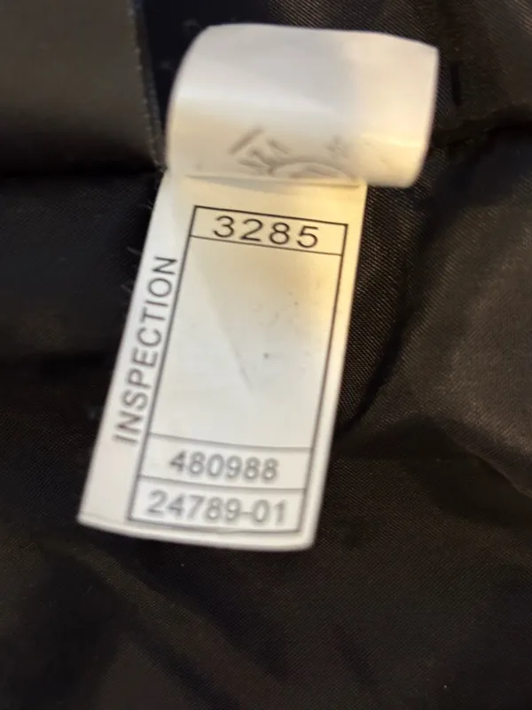 Wilsons Leather Maxima Black Genuine Leather Blazer Jacket Size Small - Image 7