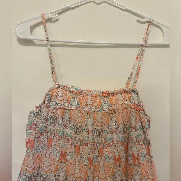 Anthropologie Saturday Sunday‎ Cynthia Tiered Dress Size Medium - Image 3