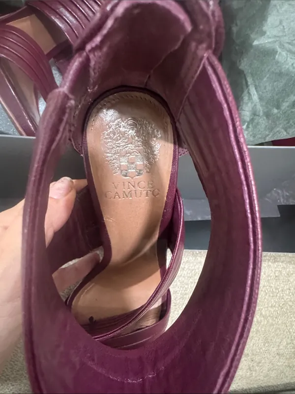 Vince Camuto Claret Multi-Strap High Heel Sandals - Image 8