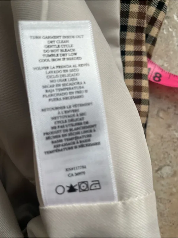 Rails Chelsea Plaid Blazer In Cafe Check - Image 14