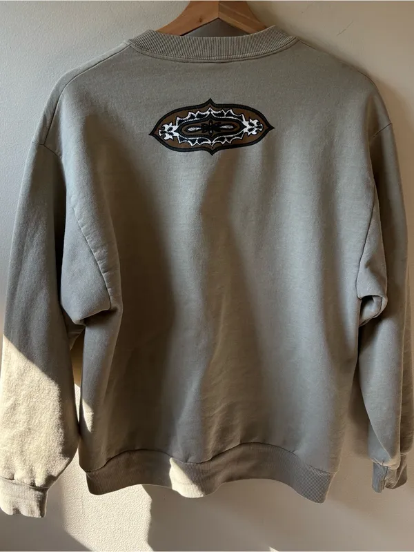 Jerzees Vintage Western Style Crewneck Sweatshirt - Image 6