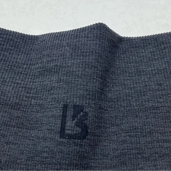 BuffBunny Snatched Seamless‎ Legging Charcoal Gray Grey Black Crossover Size XL - Image 11