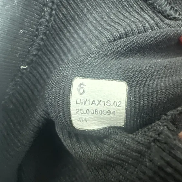 Lululemon Ebb To Street Tank Top Black Athletic Athleisure Women's 6 - Image 5
