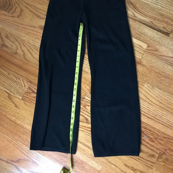 Old Navy Soft Knit Black Wide-Leg Women's Pants NWT - Image 6