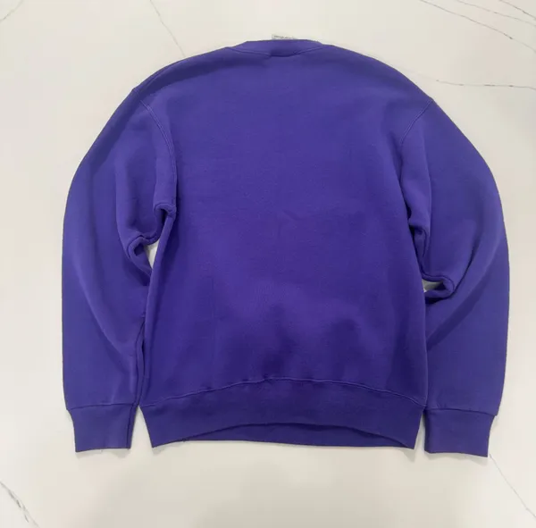 Vintage 90s Minnesota Vikings Lee Sport Crewneck Sweatshirt Helmet Graphic L - Image 2