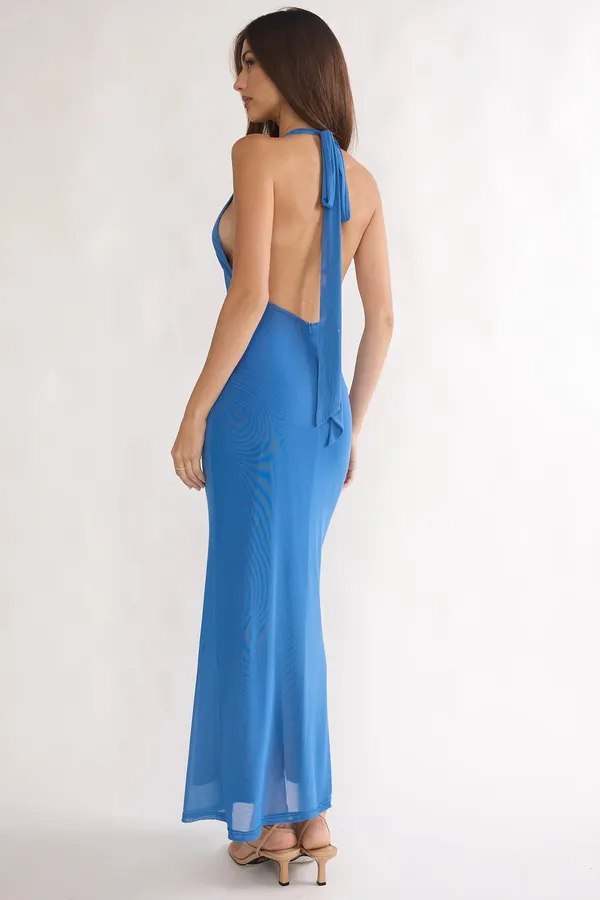 selfie leslie blue maxi  - Image 2