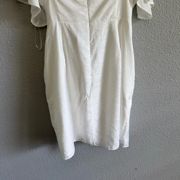 Selfie Leslie Aphrodite Molded Bust‎ Angel Sleeve Wrap Dress Size XXL NWT - Image 8