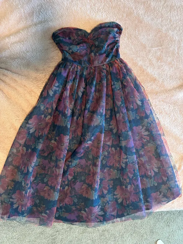 Strapless Boutique Dress - Image 2