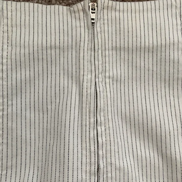 Free people black and white striped skirt - Image 8