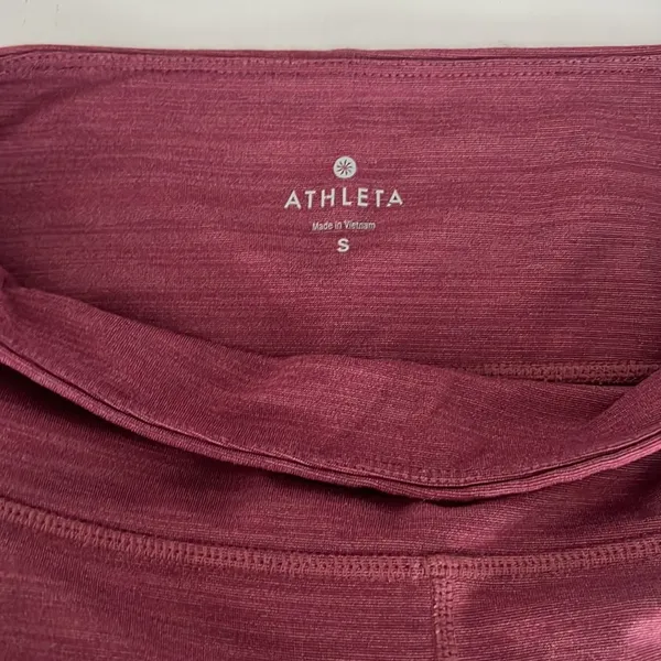 Athleta Full Length Leggings Mauve Pink Size Small - Image 8