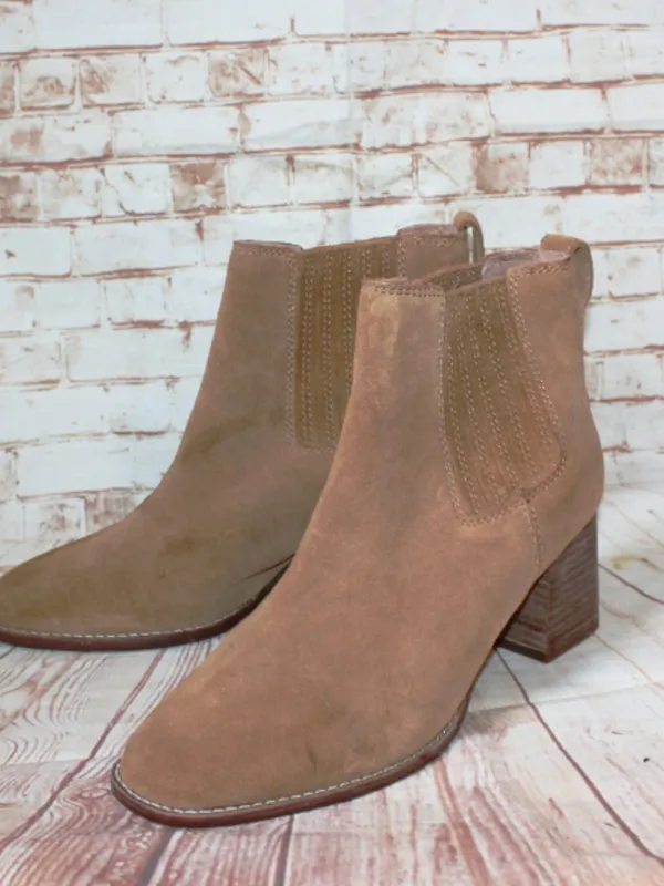 Madewell The Kat Chelsea Boot Browns Women's Size 9 - Image 2