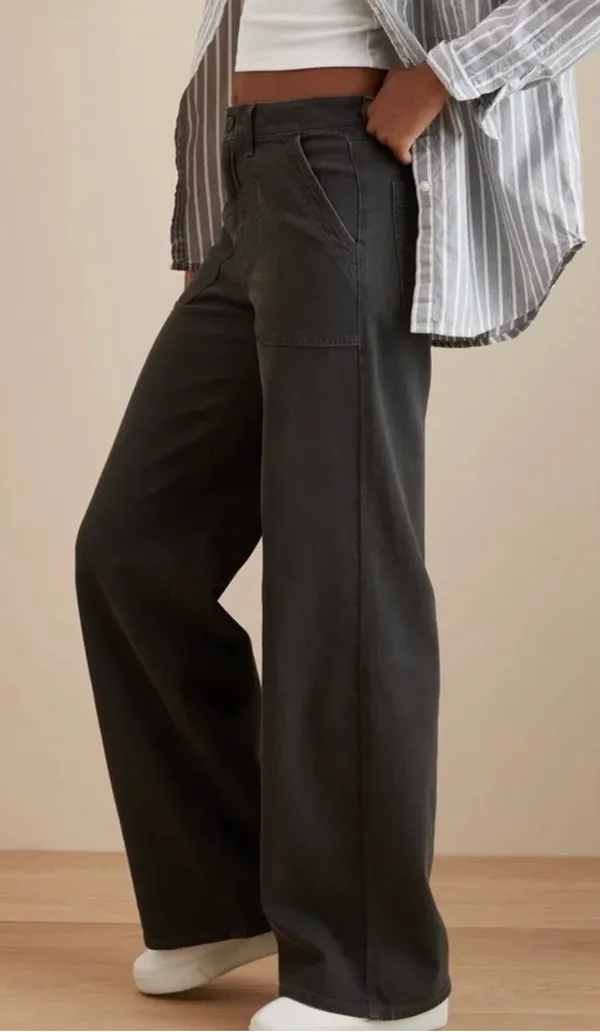 American Eagle Wide Leg Pants - Image 8