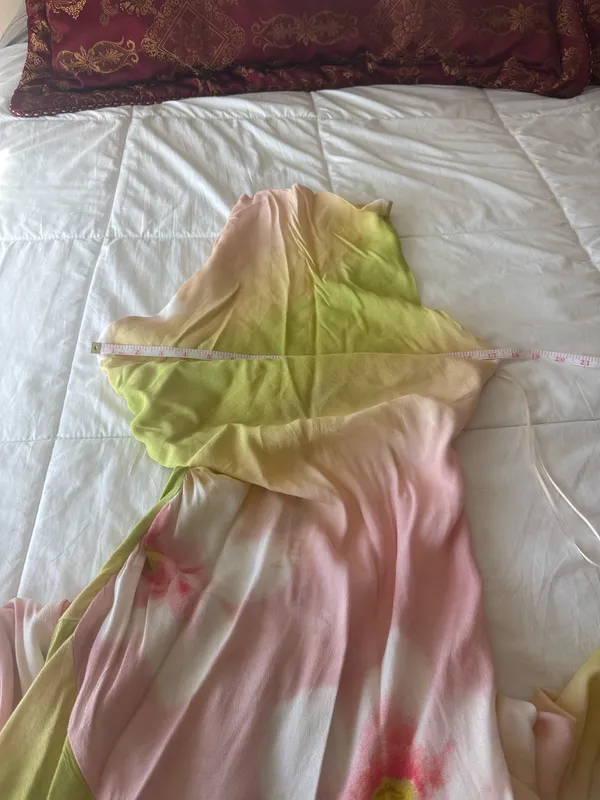 New Zara halter floral dress size small - Image 6