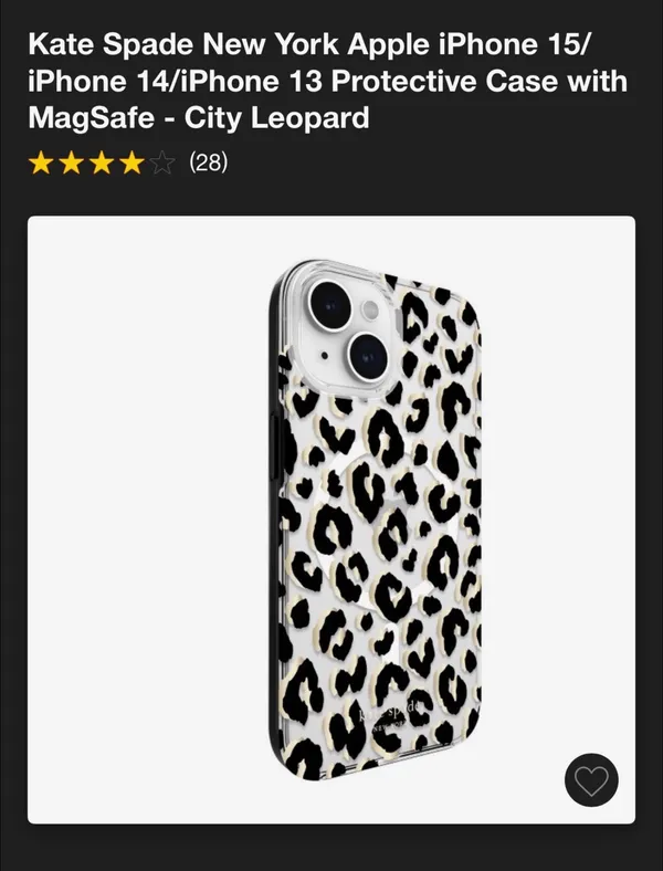 Kate Spade Iphone Case - Image 4