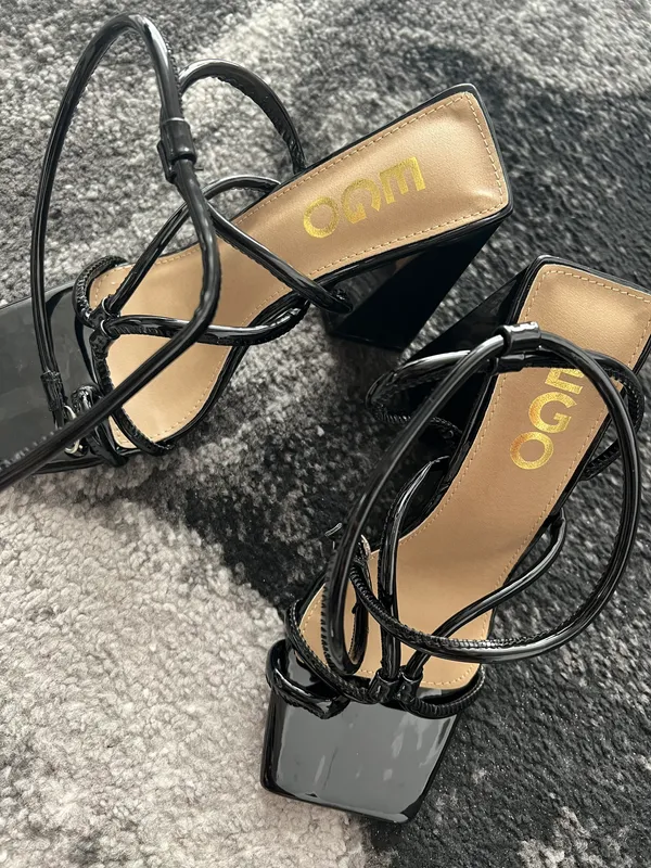 EGO Brand New Black Heels - Image 2