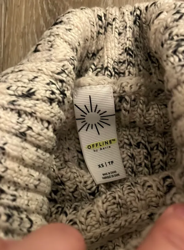 Aerie Offline Sweater Oversized - Image 3