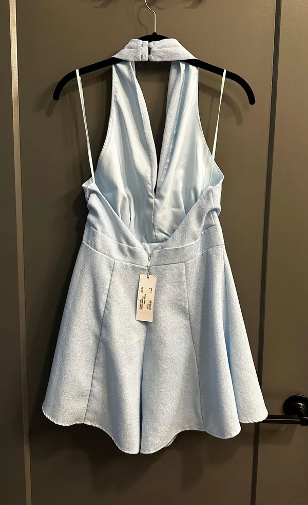 Spencer & Ella Blue Romper - Image 2