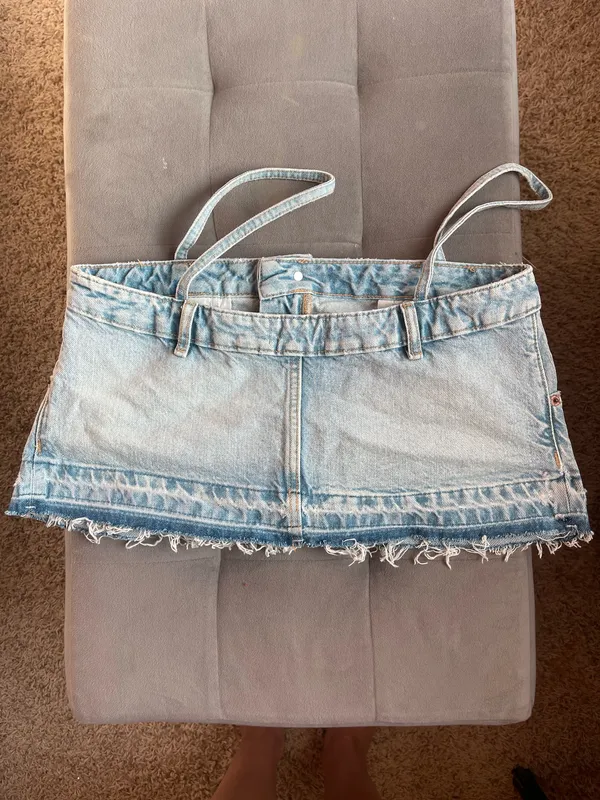 Zara Denim Top - Image 3